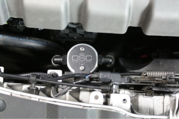 Picture of J&L 13-18 Ford Focus ST Front Oil Separator 3.0 - Clear Anodized