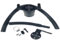 Picture of J&L 13-14 Focus ST Rear Oil Separator 3.0 - Black Anodized