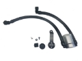 Picture of J&L 2018-2023 Ford Mustang GT Driver Side Oil Separator 3.0 - Clear Anodized