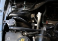 Picture of J&L 10-18 Ford Taurus Sho EcoBoost V6 Passenger Side Oil Separator 3.0 - Clear Anodized