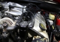 Picture of J&L 99-04 Ford Mustang SVT Cobra Driver Side Oil Separator 3.0 - Black Anodized