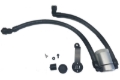 Picture of J&L 2018-2023 Ford Mustang GT Driver Side Oil Separator 3.0 - Clear Anodized