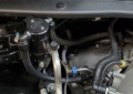Picture of J&L 13-19 Ford Explorer Sport EcoBoost V6 Passenger Side Oil Separator 3.0 - Black Anodized