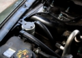 Picture of J&L 10-18 Ford Taurus Sho EcoBoost V6 Passenger Side Oil Separator 3.0 - Clear Anodized