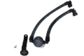 Picture of J&L 2015-2024 Ford Edge Sport/ST Passenger Side Oil Separator 3.0 - Black Anodized