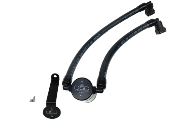 Picture of J&L 2015-2024 Ford Edge Sport/ST Passenger Side Oil Separator 3.0 - Black Anodized