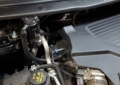 Picture of J&L 13-19 Ford Explorer Sport EcoBoost V6 Passenger Side Oil Separator 3.0 - Black Anodized
