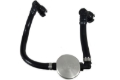 Picture of J&L 2018-2023 Ford Mustang GT Passenger Side Oil Separator 3.0 - Clear Anodized