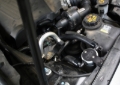 Picture of J&L 10-18 Ford Taurus Sho EcoBoost V6 Passenger Side Oil Separator 3.0 - Clear Anodized