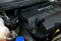 Picture of J&L 2015-2024 Ford Edge Sport/ST Passenger Side Oil Separator 3.0 - Black Anodized