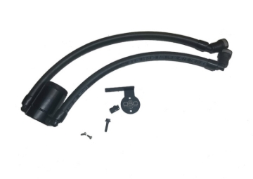 Picture of J&L 11-14 Ford F-150/Ford F-150 Raptor 6.2L Passenger Side Oil Separator 3.0 - Black Anodized