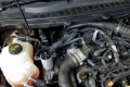 Picture of J&L 2015-2024 Ford Edge Sport/ST Passenger Side Oil Separator 3.0 - Clear Anodized