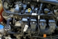 Picture of J&L 13-19 Ford Fusion 2.0L EcoBoost Passenger Side Oil Separator 3.0 - Clear Anodized