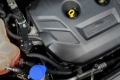 Picture of J&L 13-19 Ford Fusion 2.0L EcoBoost Passenger Side Oil Separator 3.0 - Black Anodized