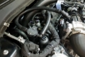 Picture of J&L 17-19 Ford Fusion Sport 2.7L Passenger Side Oil Separator 3.0 - Black Anodized