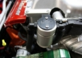 Picture of J&L 15-25 Dodge Hellcat/Demon 6.2L Hemi Passenger Side Oil Separator 3.0 - Clear Anodized