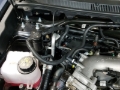 Picture of J&L 10-19 Ford Flex EcoBoost V6 Passenger Side Oil Separator 3.0 - Black Anodized