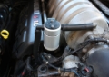 Picture of J&L 05-10 Dodge Charger 6.1L Hemi Passenger Side Oil Separator 3.0 - Black Anodized