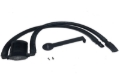 Picture of J&L 12-17 Jeep Wrangler JK 3.6L Passenger Side Oil Separator 3.0 - Black Anodized