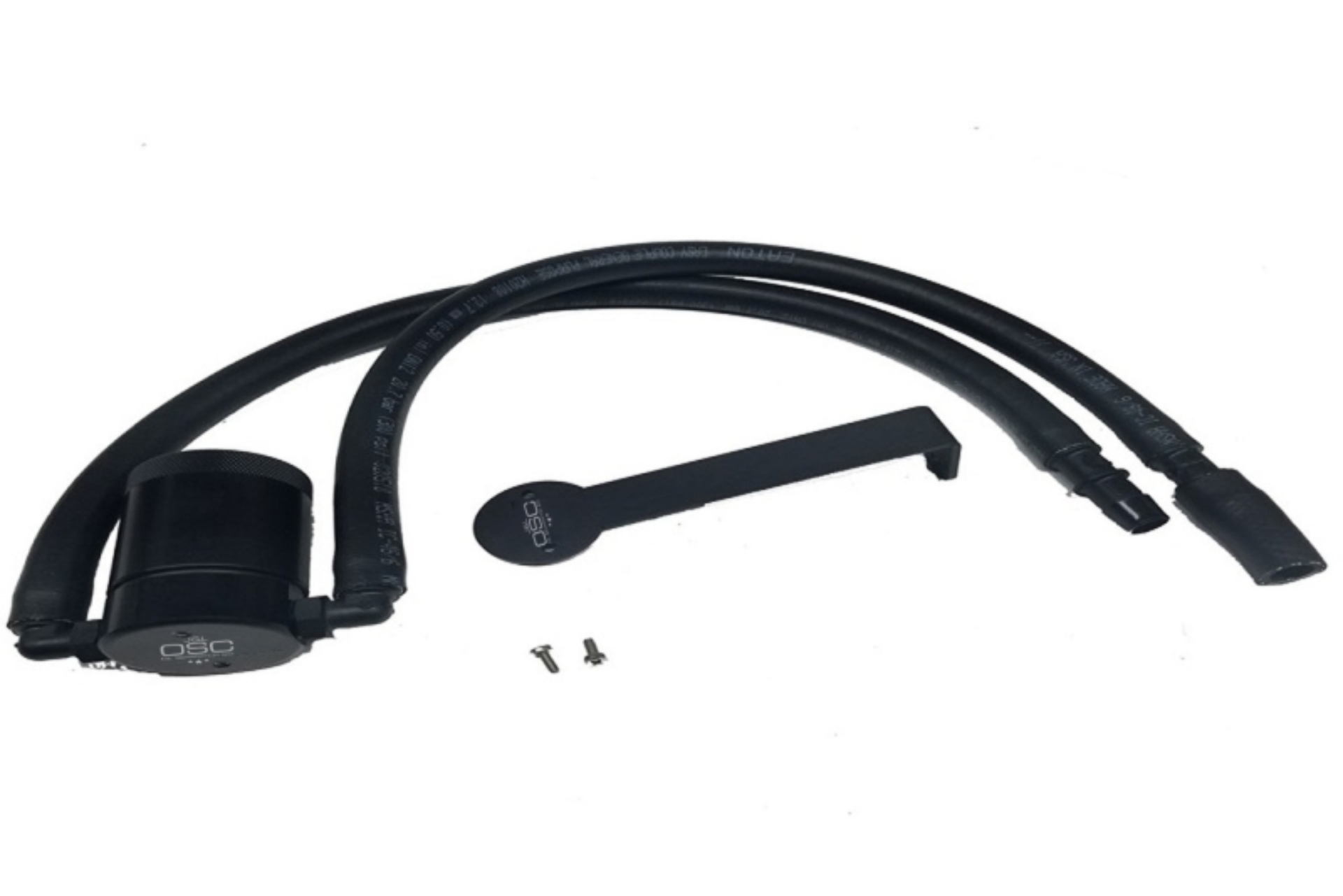 Picture of J&L 12-17 Jeep Wrangler JK 3.6L Passenger Side Oil Separator 3.0 - Black Anodized