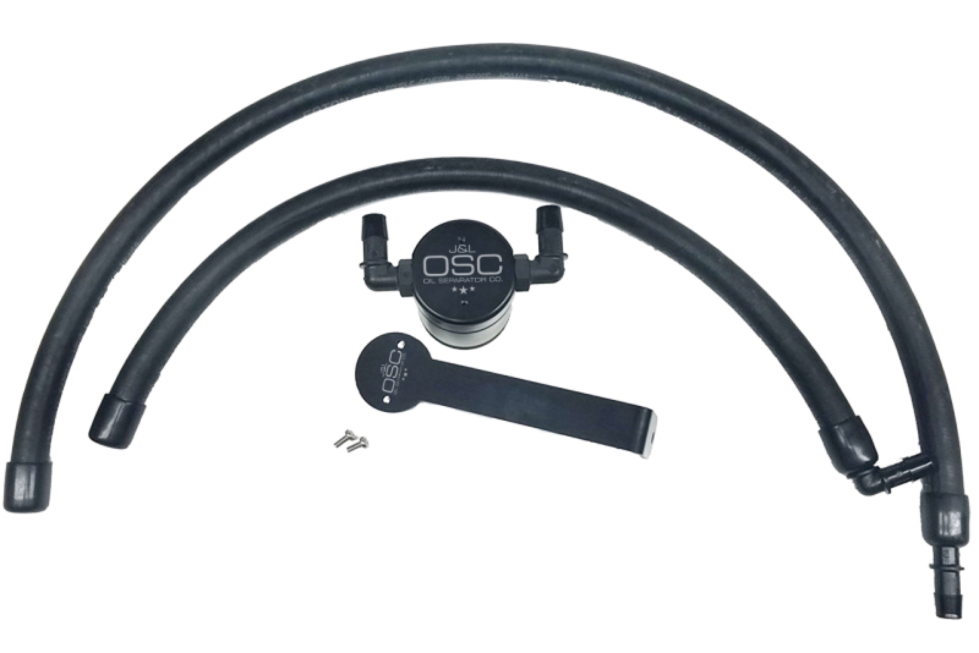 Picture of J&L 09-18 Ram 1500 5.7L Passenger Side Oil Separator 3.0 - Black Anodized