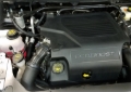 Picture of J&L 10-19 Ford Flex EcoBoost V6 Passenger Side Oil Separator 3.0 - Clear Anodized
