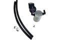 Picture of J&L 16-17 Chevrolet SS 6.2L Passenger Side Oil Separator 3.0 - Clear Anodized