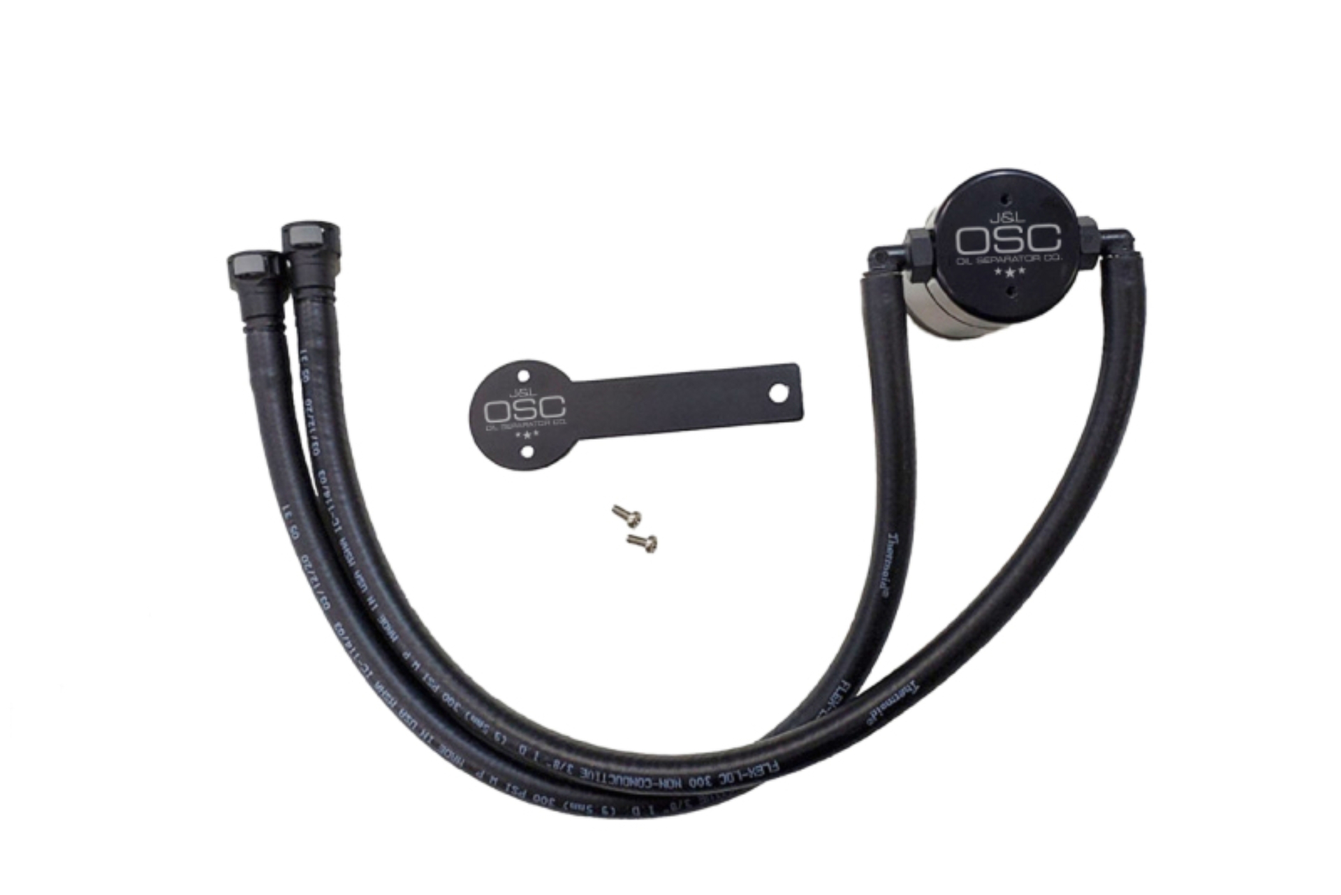 Picture of J&L 16-24 Chevrolet Camaro LT1 6.2L Driver Side Oil Separator 3.0 - Black Anodized