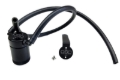Picture of J&L 97-13 Chevy/GM Truck/SUV 4.8L/5.3L/6.0L/6.2L Driver Side Oil Separator 3.0 - Black Anodized