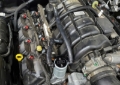 Picture of J&L 05-23 Dodge Charger 5.7L Hemi Passenger Side Oil Separator 3.0 - Clear Anodized