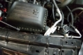 Picture of J&L 09-18 Ram 1500 5.7L Passenger Side Oil Separator 3.0 - Clear Anodized