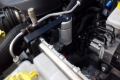 Picture of J&L 12-17 Jeep Wrangler JK 3.6L Passenger Side Oil Separator 3.0 - Clear Anodized