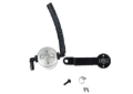 Picture of J&L 17-21 Honda Civic Type R Passenger Side Oil Separator 3.0 - Clear Anodized