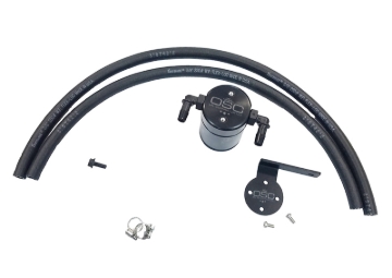 Picture of J&L 95-04 Toyota Tacoma/4Runner 3.4L Driver Side Oil Separator 3.0 - Black Anodized