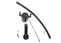 Picture of J&L 16-21 Honda Civic 1.5L Turbo (EX & Si) Passenger Side Oil Separator 3.0 - Black Anodized