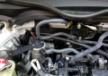 Picture of J&L 16-21 Honda Civic 1.5L Turbo (EX & Si) Passenger Side Oil Separator 3.0 - Clear Anodized
