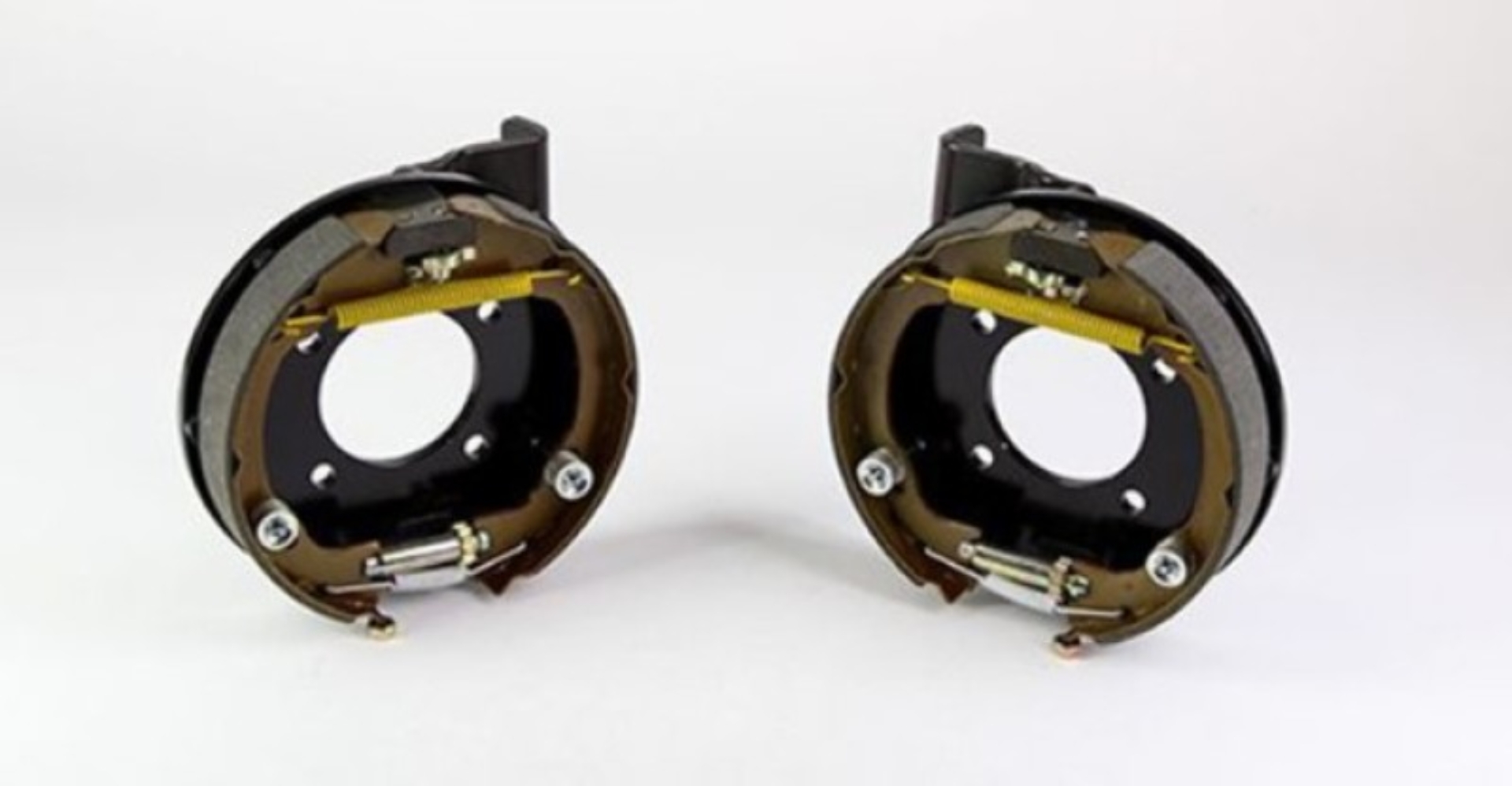 Picture of Wilwood Brackets (2) - Disc/Drum 12 Bolt Chevy Spcl 2.81in Offset (Less Caliper Brackets)