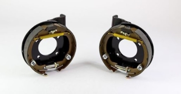 Picture of Wilwood Brackets (2) - Disc/Drum 12 Bolt Chevy Spcl 2.81in Offset (Less Caliper Brackets)