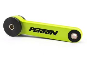Picture of PERRIN 93-26 Subaru WRX/STI/Impreza/Crosstrek 09-25 Forester/Legacy Pitch Stop Mount - Yellow