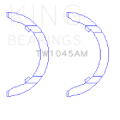 Picture of King Engine Bearings 1798 Audi CDAA/CDHA/CDHB/CDAB Thrust Washer Set