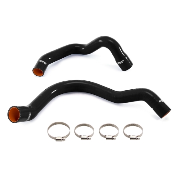 Picture of Mishimoto 91-01 Jeep Cherokee XJ 4.0L Silicone Hose Kit - Black