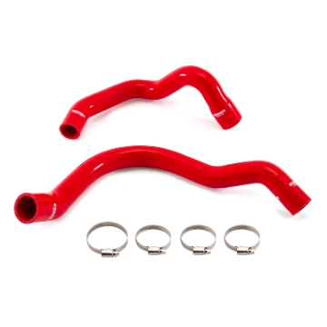 Picture of Mishimoto 91-01 Jeep Cherokee XJ 4.0L Silicone Radiator Hose Kit - Red