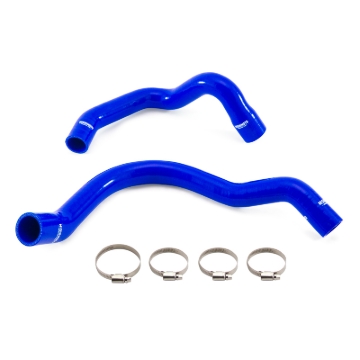 Picture of Mishimoto 91-01 Jeep Cherokee XJ 4.0L Silicone Radiator Hose Kit - Blue