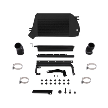 Picture of Mishimoto 2015+ Subaru WRX Street Performance Top-Mount Intercooler Kit - Black