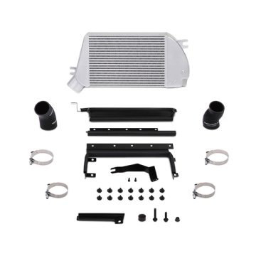Picture of Mishimoto 2015+ Subaru WRX Street Performance Top-Mount Intercooler Kit - Silver