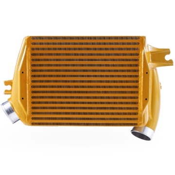 Picture of Mishimoto 2015+ Subaru WRX Street Performance Top-Mount Intercooler Kit - Gold