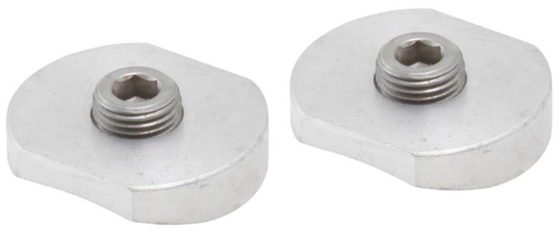 Picture of AEM 1/8in NPT Injector Bung Weld-In Fitting (2 Pack)