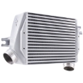 Picture of Mishimoto 2015+ Subaru WRX Street Performance Top-Mount Intercooler Kit - Silver
