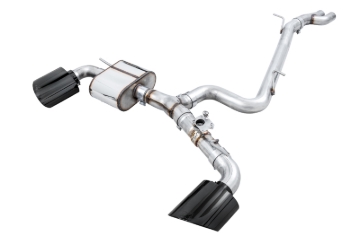 Picture of AWE Tuning 18-19 Audi TT RS 2.5L Turbo Coupe 8S/MK3 SwitchPath Exhaust w/Diamond Black RS-Style Tips