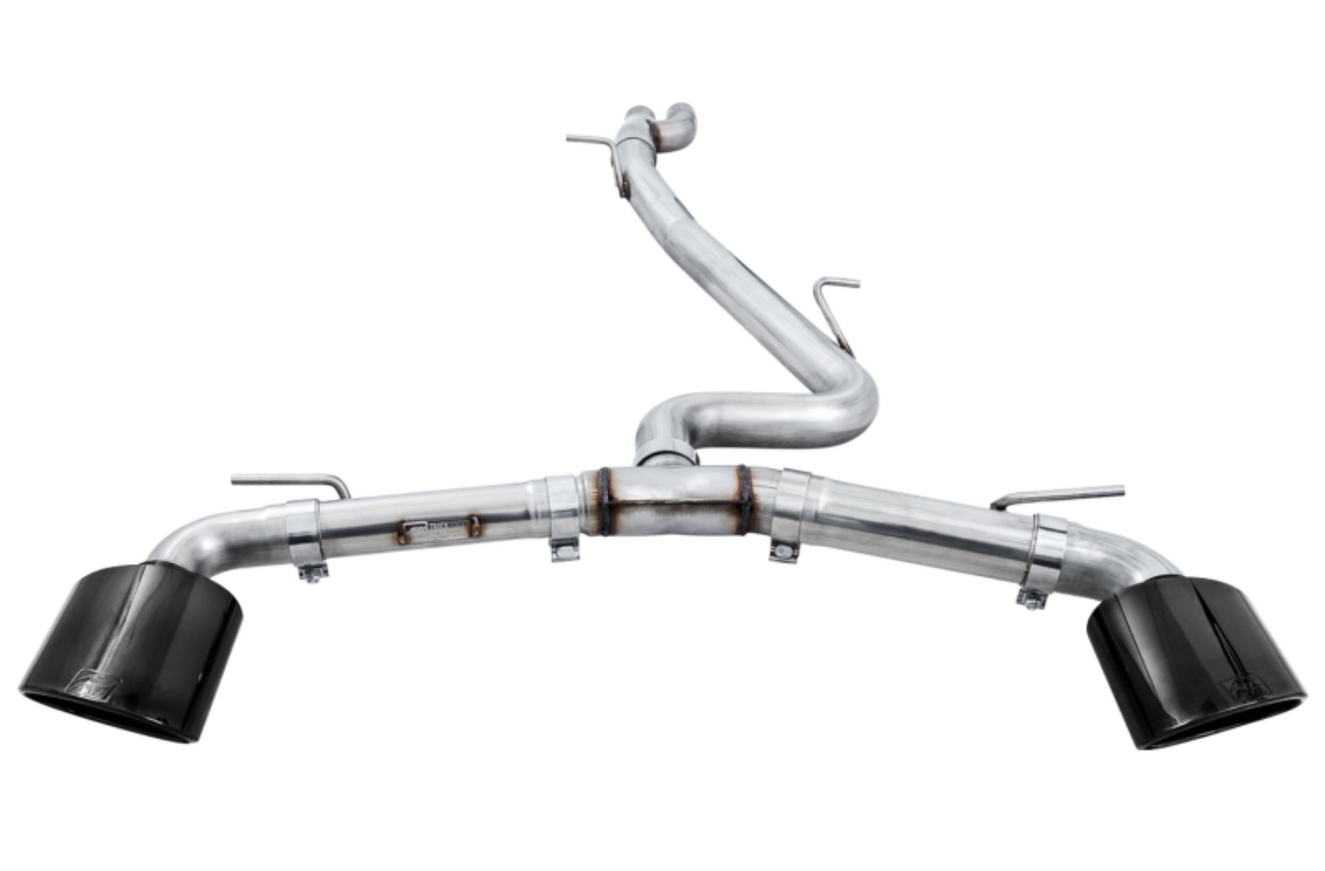 Picture of AWE Tuning 18-19 Audi TT RS 8S/RK3 2.5L Turbo Track Edition Exhaust - Diamond Black RS-Style Tips